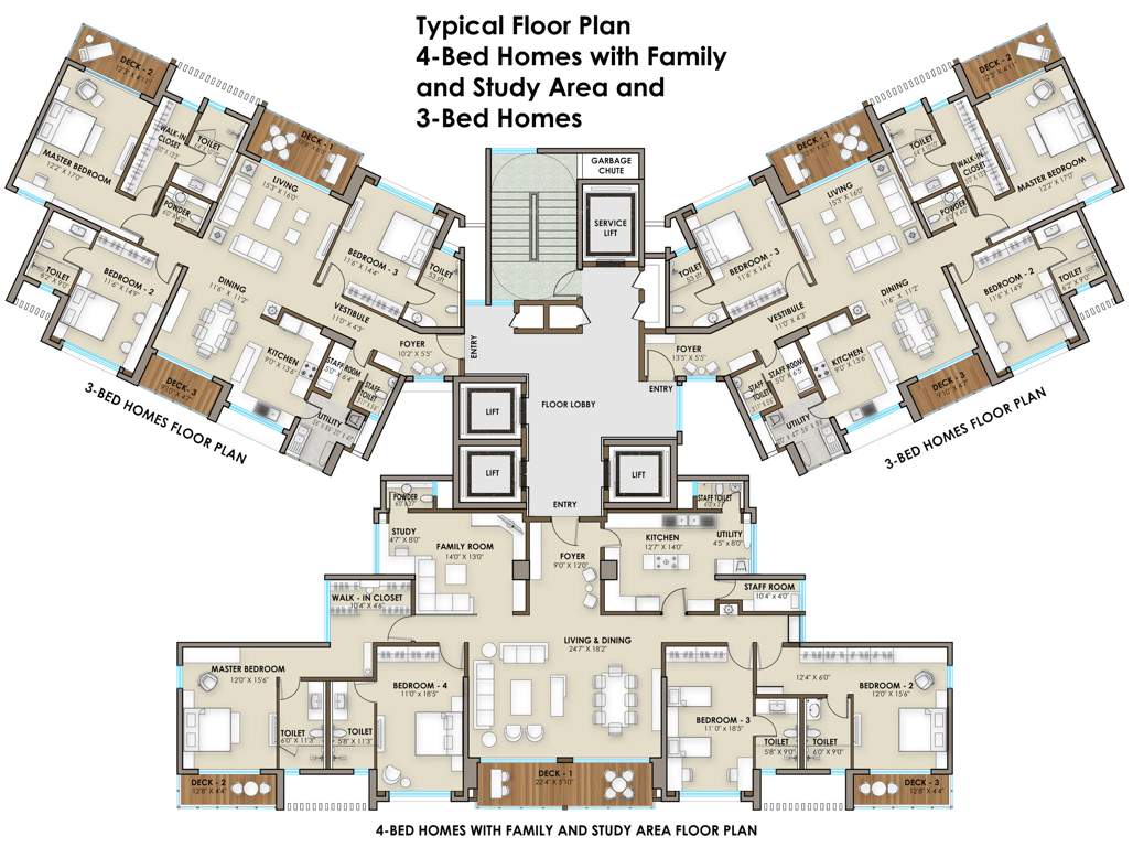  one bangalore west Images for Cluster Plan of Phoenix One Bangalore West