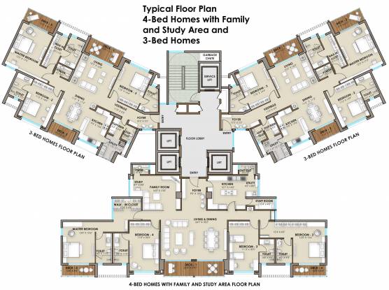Images for Cluster Plan of Phoenix One Bangalore West