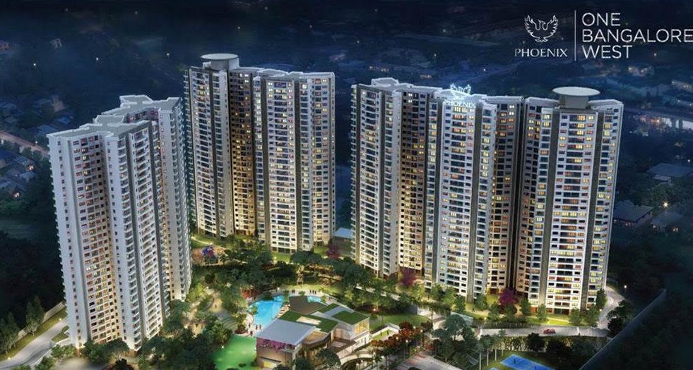  one bangalore west Elevation
