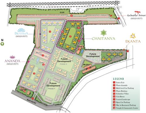 Images for Master Plan of Unitech Gulmohur Avenue