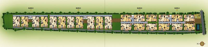 ss-developers felicity-homes Site Plan