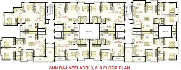 Images for Cluster Plan of SNN Raj Neeladri