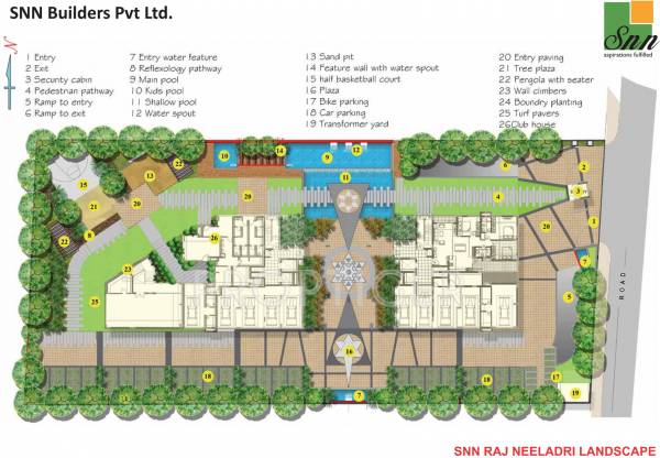 Images for Layout Plan of SNN Raj Neeladri