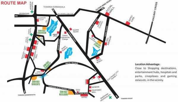 Images for Location Plan of SNN Raj Neeladri