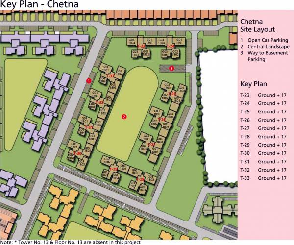 Images for Layout Plan of Arihant Chetna Images for Layout Plan of Arihant Chetna