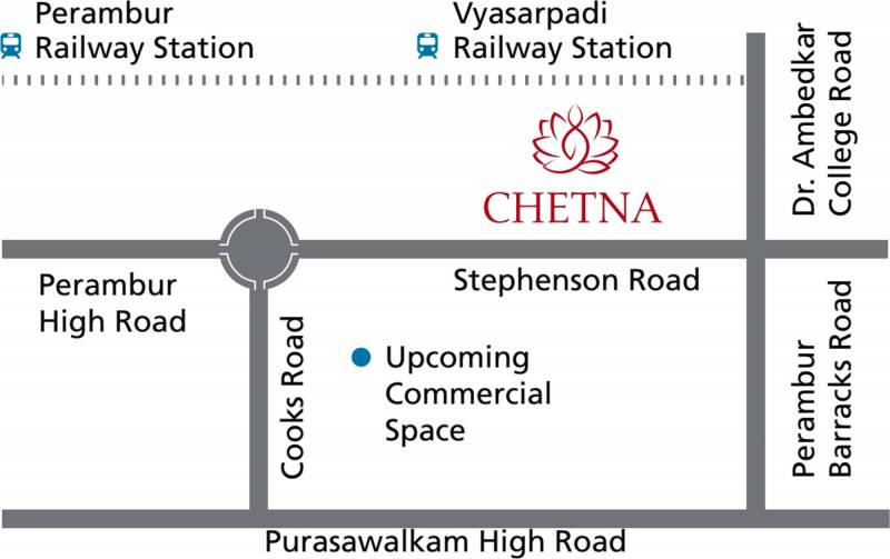 Images for Location Plan of Arihant Chetna
