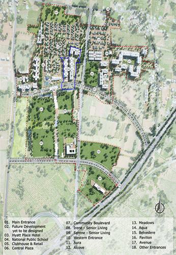 Images for Master Plan of Ozone Urbana Aqua Images for Master Plan of Ozone Urbana Aqua