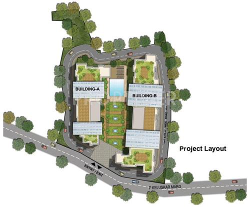 Images for Layout Plan of Omkar Meridia meridia Images for Layout Plan of Omkar Meridia