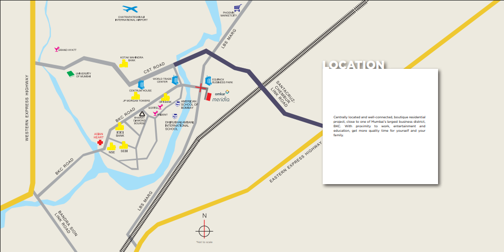  meridia Location Plan