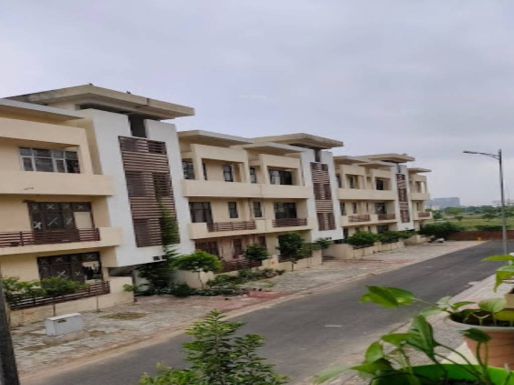  white cottage Elevation