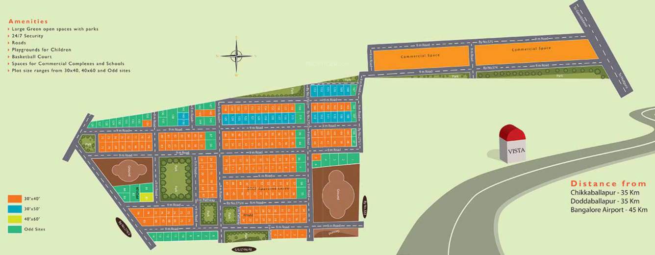 Images for Master Plan of MCB Vista