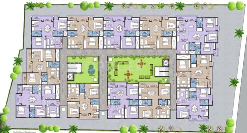 Images for Cluster Plan of Durga Tanishq Arena