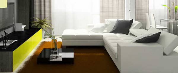  urban-casa Living Area