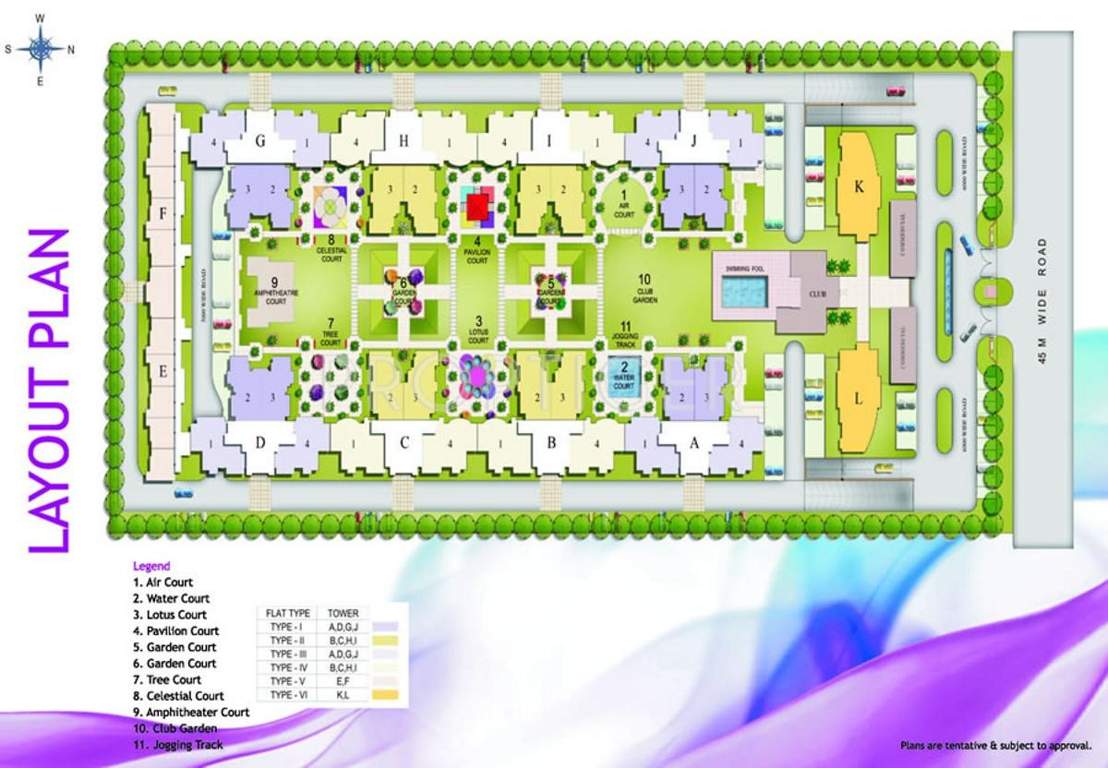 celebrity homes Images for Layout Plan of Aditya Celebrity Homes