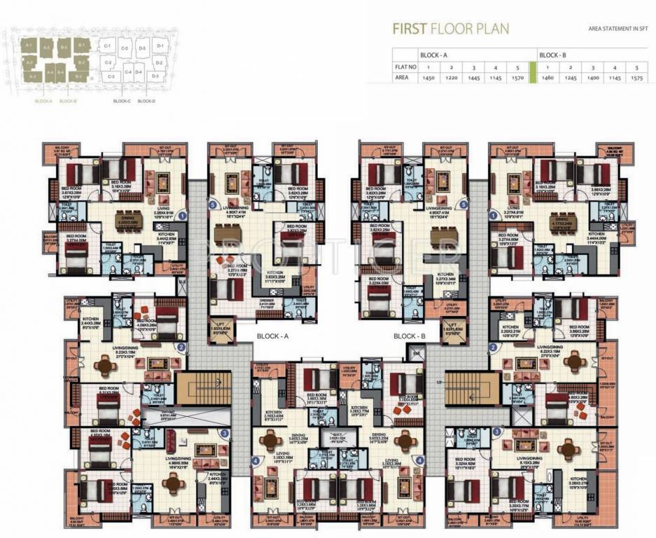 Images for Cluster Plan of Adithya Constructions Serene
