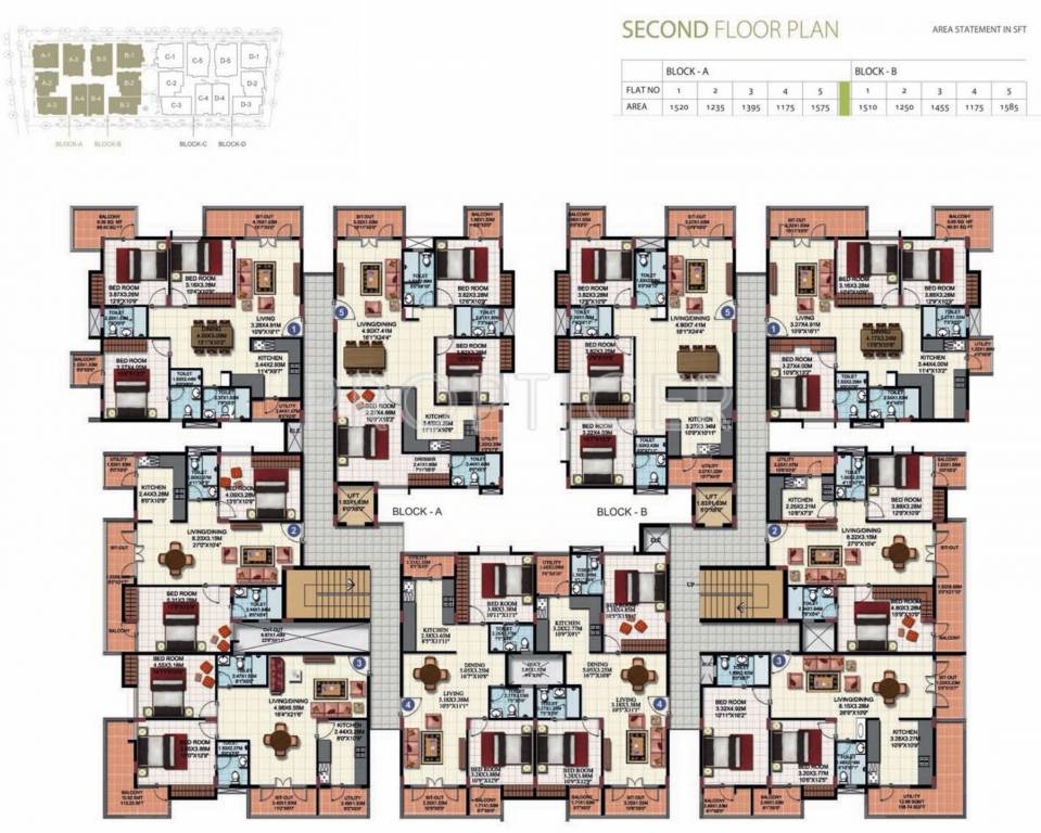 Images for Cluster Plan of Adithya Constructions Serene