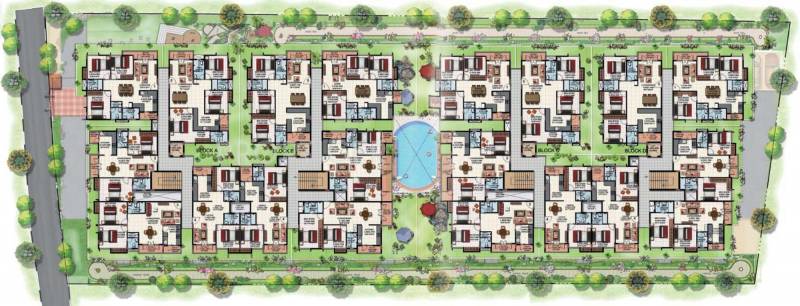 Images for Cluster Plan of Adithya Constructions Serene