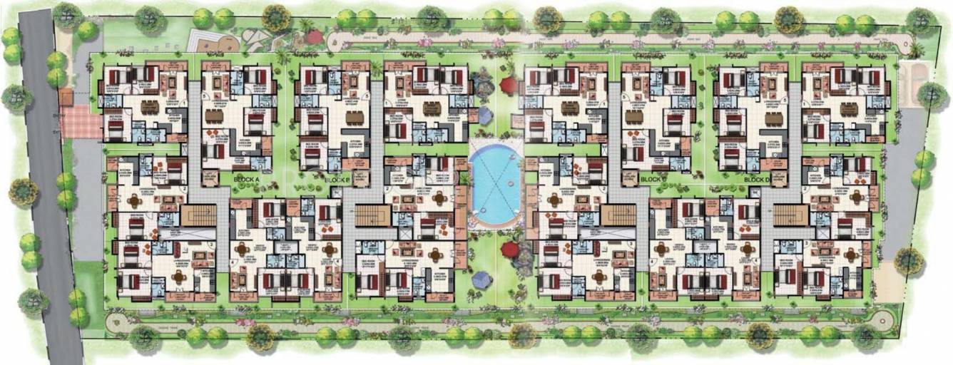 Images for Cluster Plan of Adithya Constructions Serene