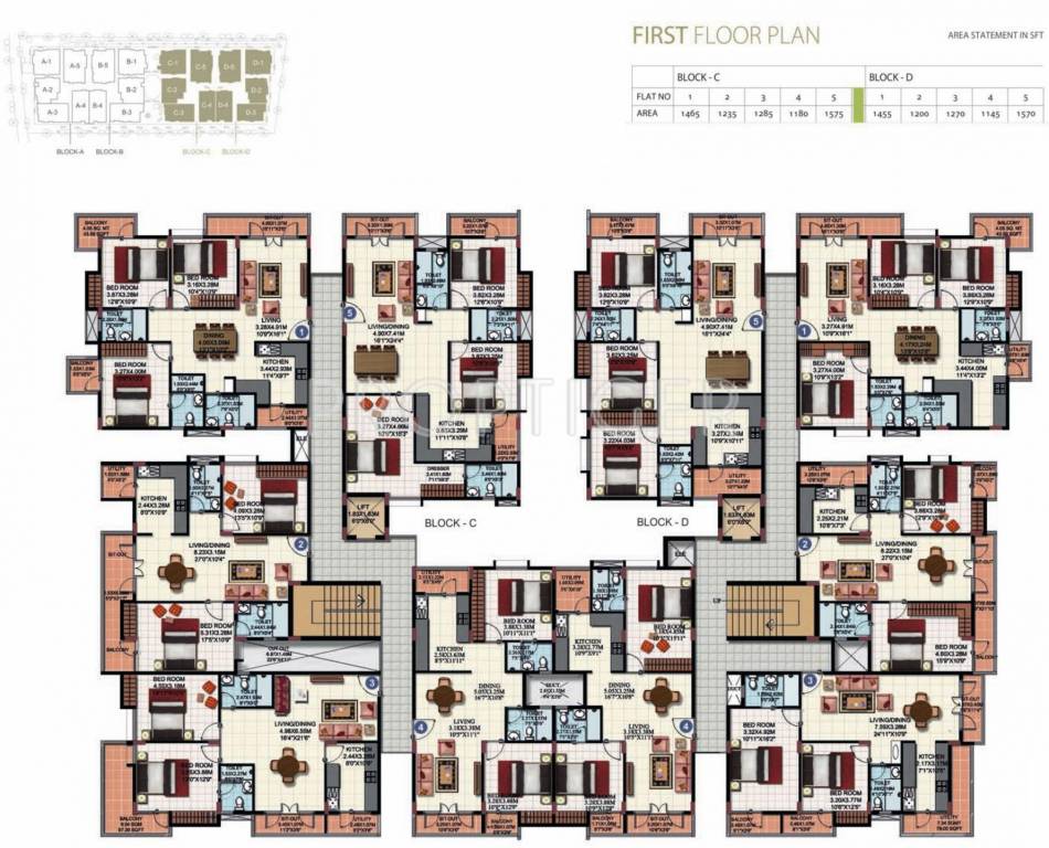 Images for Cluster Plan of Adithya Constructions Serene