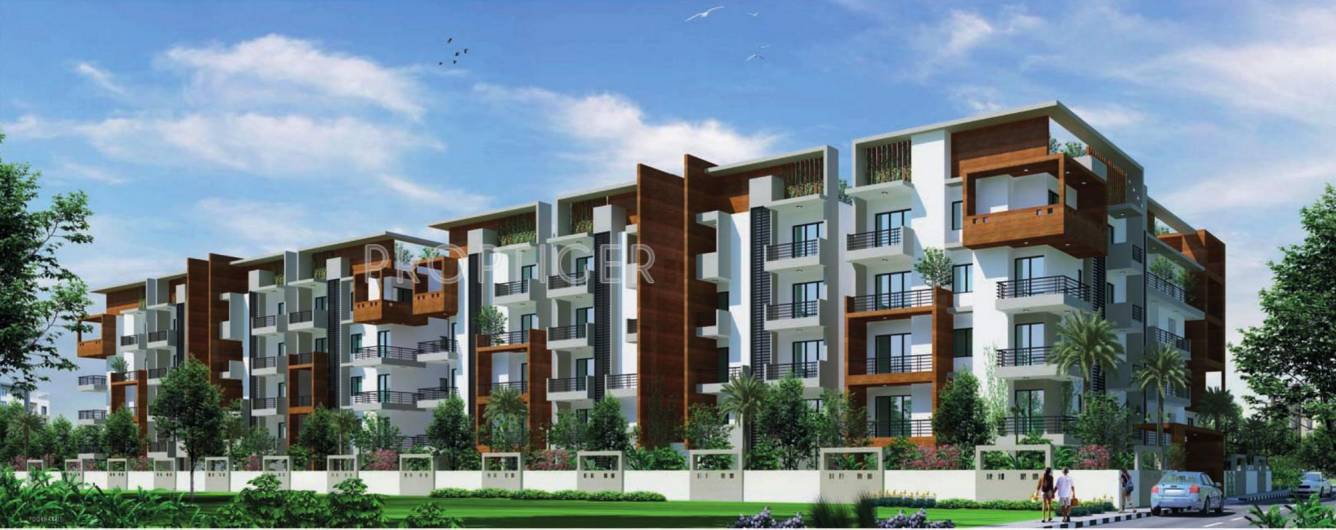Images for Elevation of Adithya Constructions Serene
