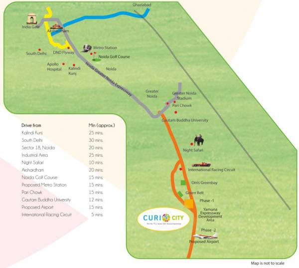 Images for Location Plan of Orris Curio City Plots