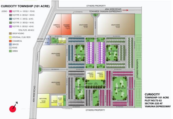 Images for Master Plan of Orris Curio City Plots