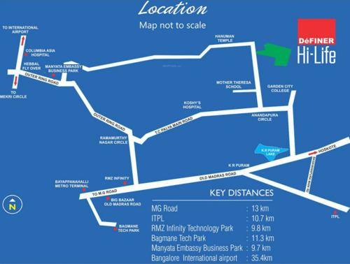  hi-life Images for Location Plan of Definer Hi Life