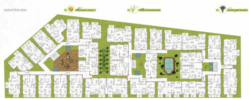 Images for Cluster Plan of Adithya Constructions Pristine