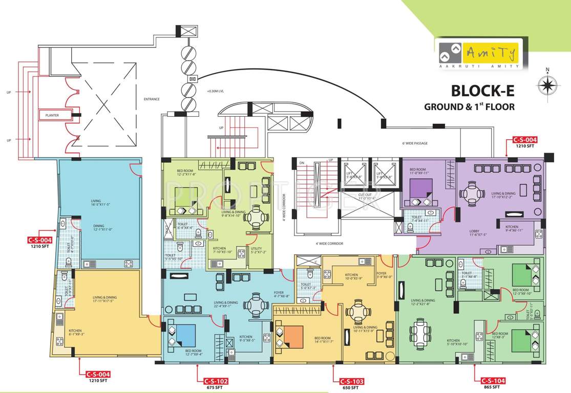  amity Images for Cluster Plan of Aakruti Amity