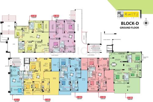  amity Images for Cluster Plan of Aakruti Amity