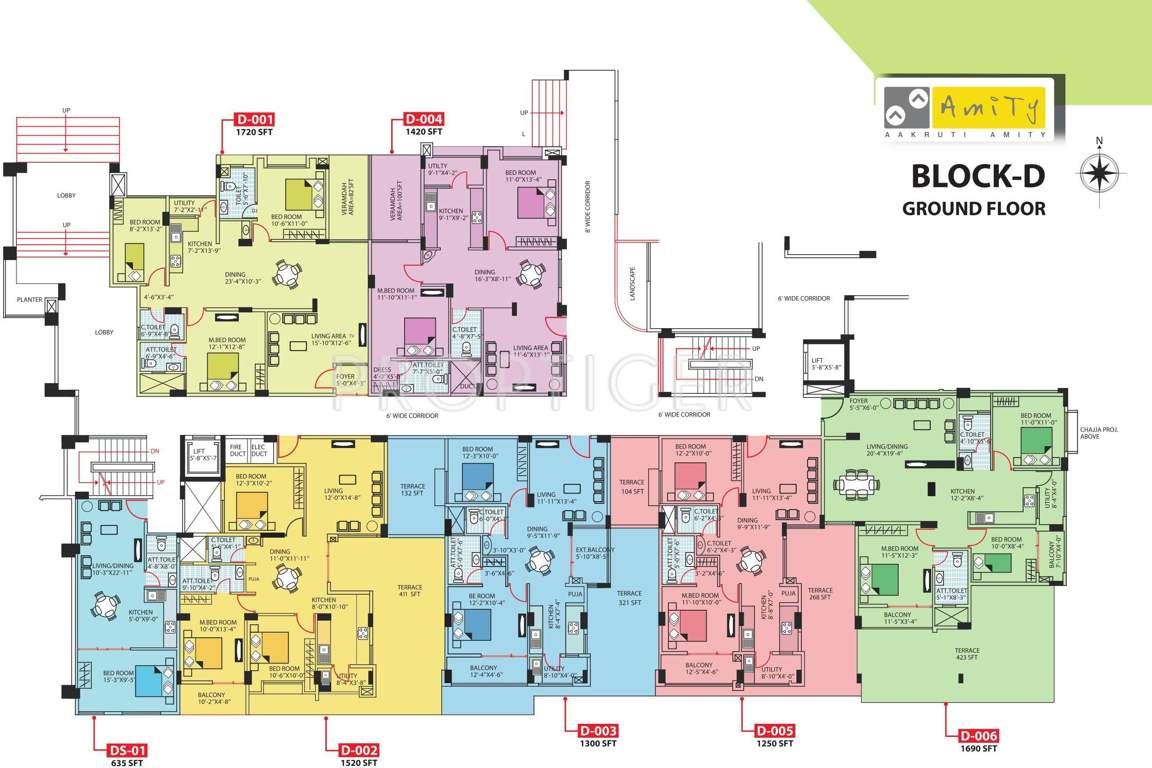  amity Images for Cluster Plan of Aakruti Amity