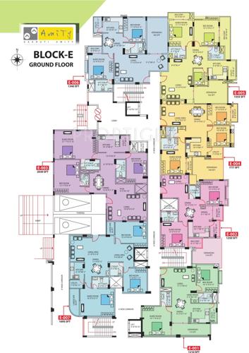  amity Images for Cluster Plan of Aakruti Amity