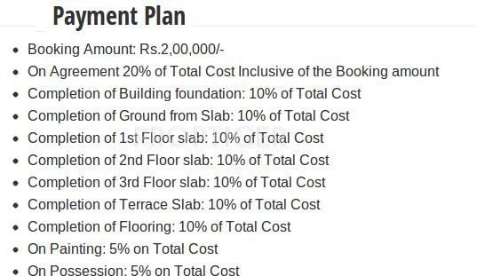 Images for Payment Plan of MCB Kayarr Tranquility