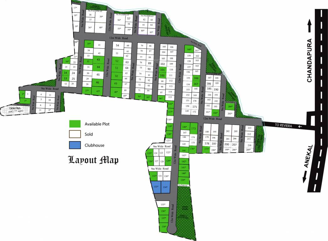 Images for Layout Plan of Artha Reviera