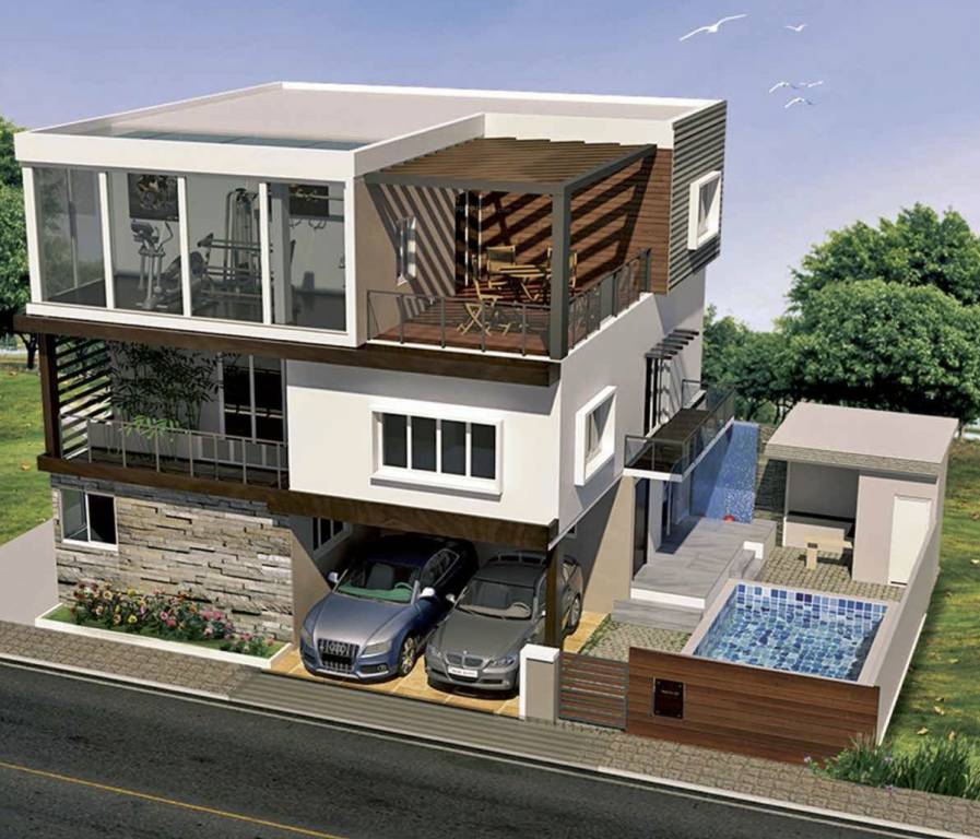 Images for Elevation of Artha Reviera