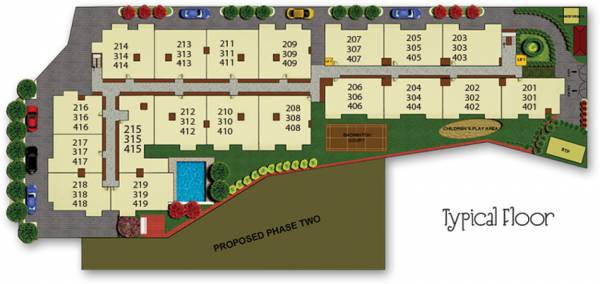 Images for Cluster Plan of CoEvolve Estates Alcazar Images for Cluster Plan of CoEvolve Estates Alcazar