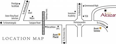 Images for Location Plan of CoEvolve Estates Alcazar Images for Location Plan of CoEvolve Estates Alcazar