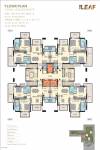 Tower B1 Cluster Plan from 1st to 2nd Floor the-leaf Tower B1 Cluster Plan from 1st to 2nd Floor