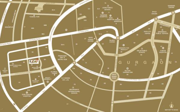  the-leaf Location Plan