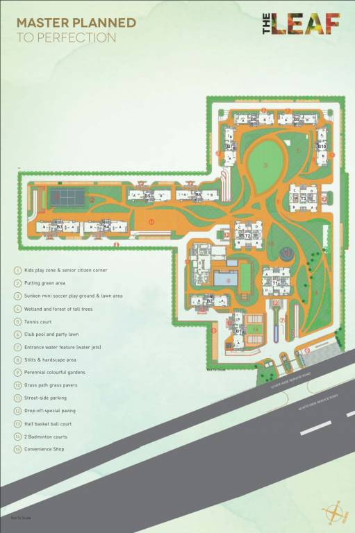  the leaf Master Plan