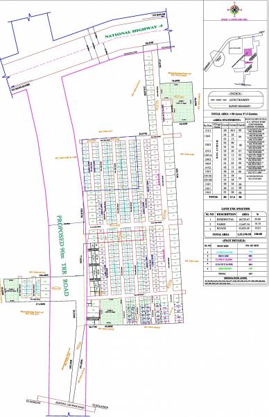 Images for Layout Plan of Abhaya Aditya Grand