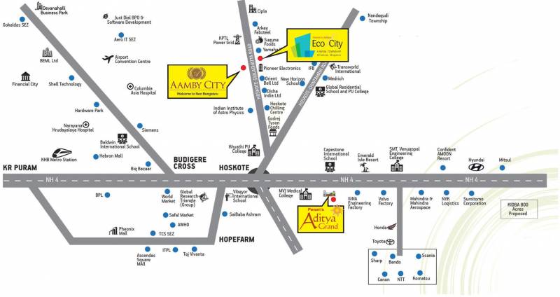 Images for Location Plan of Abhaya Aditya Grand