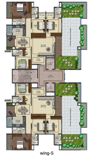 Images for Cluster Plan of DSR Eden Greens