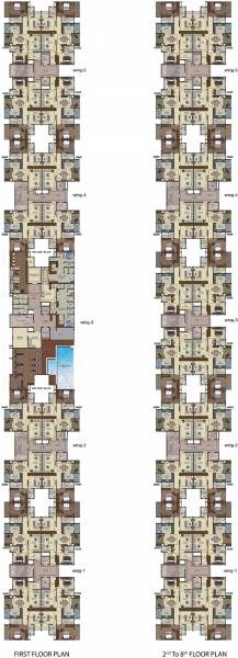 Images for Cluster Plan of DSR Eden Greens