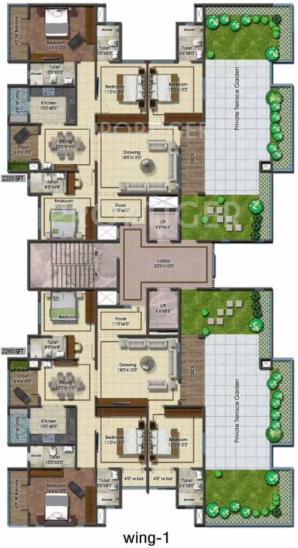 Images for Cluster Plan of DSR Eden Greens