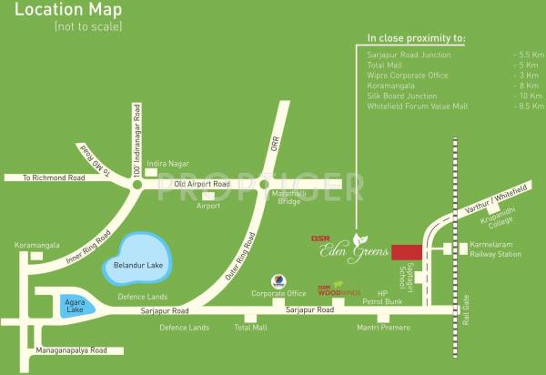 Images for Location Plan of DSR Eden Greens