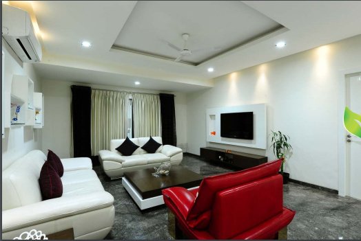 eden greens Living Area