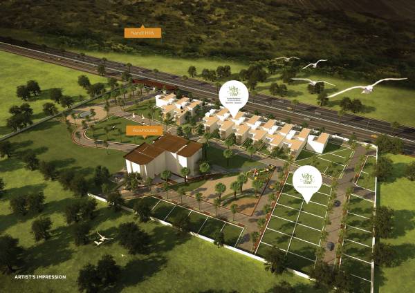 Images for Layout Plan of DivyaSree Valley Of The Wind