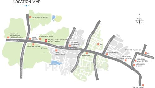  elite Images for Location Plan of Sobha Elite