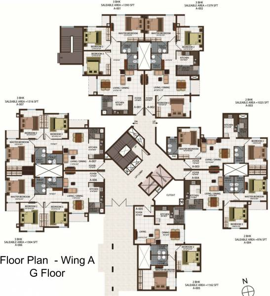 Images for Cluster Plan of Century Indus Images for Cluster Plan of Century Indus